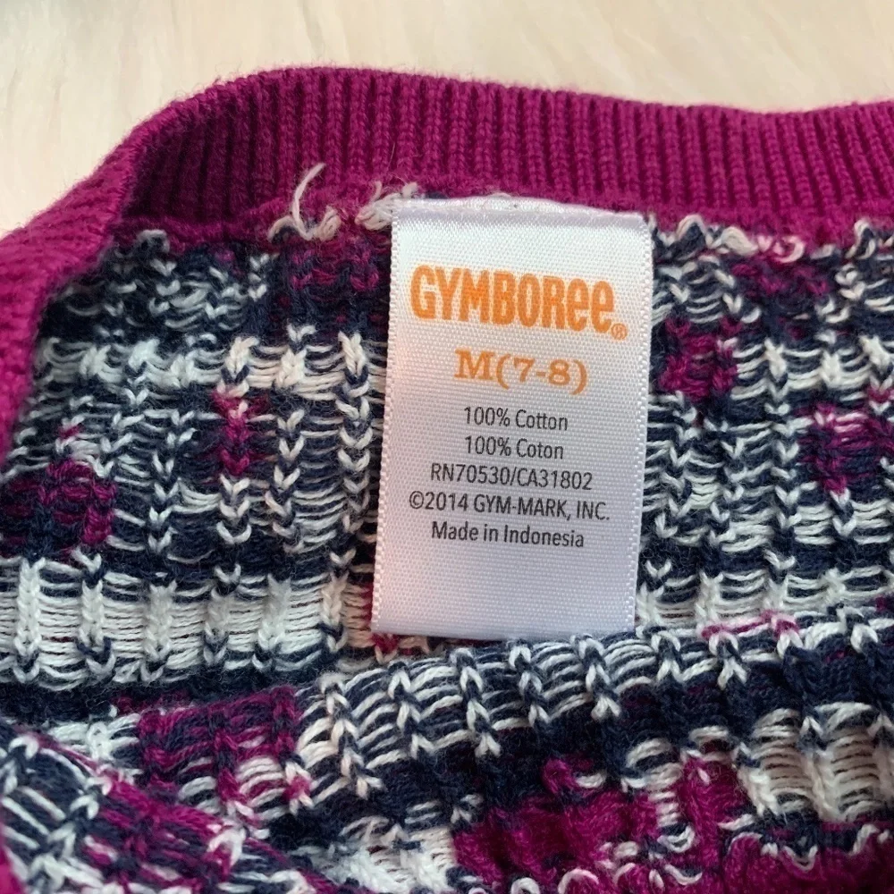 Gymboree Sweater & Crewcuts Long Sleeve